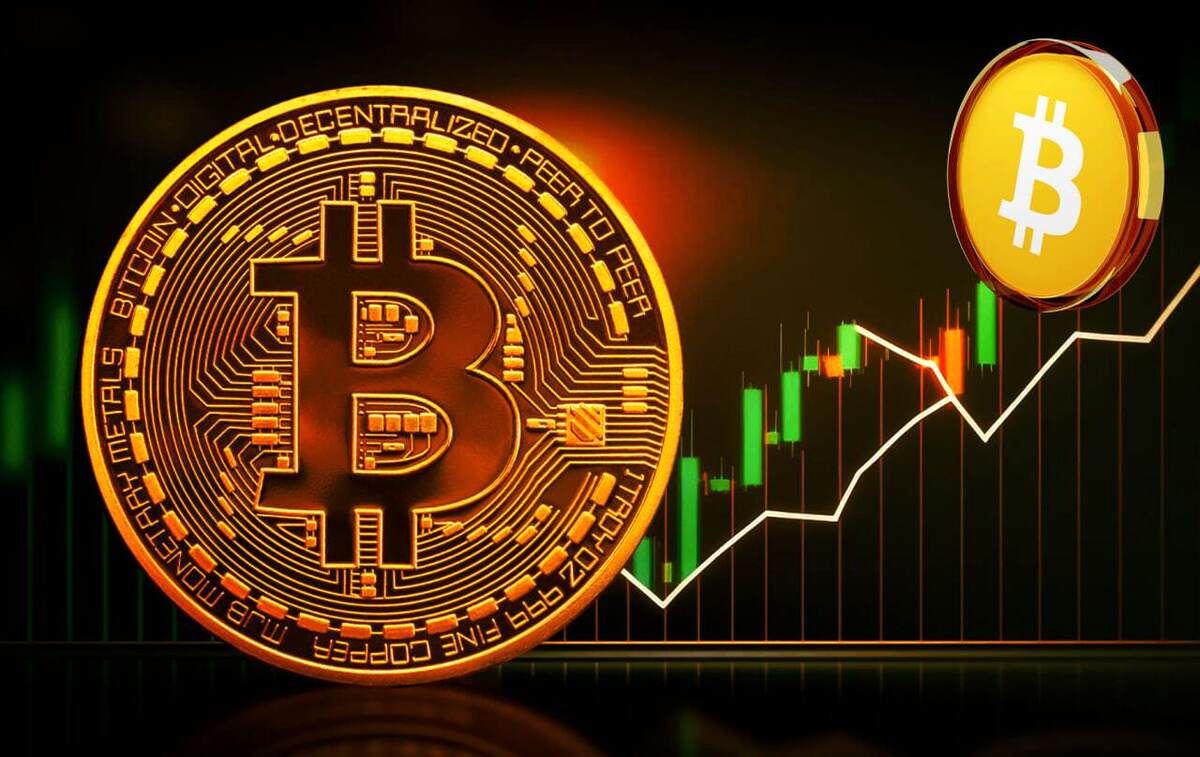 قیمت بیت‌کوین به آستانه ثبت رکورد جدید رسید 