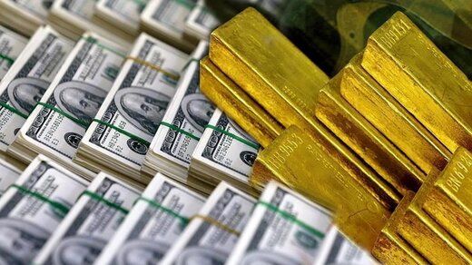 نرخ ارز، دلار، سکه، طلا و یورو امروز یکشنبه ۱۲ مرداد 1404/ افزایش طلا و سکه