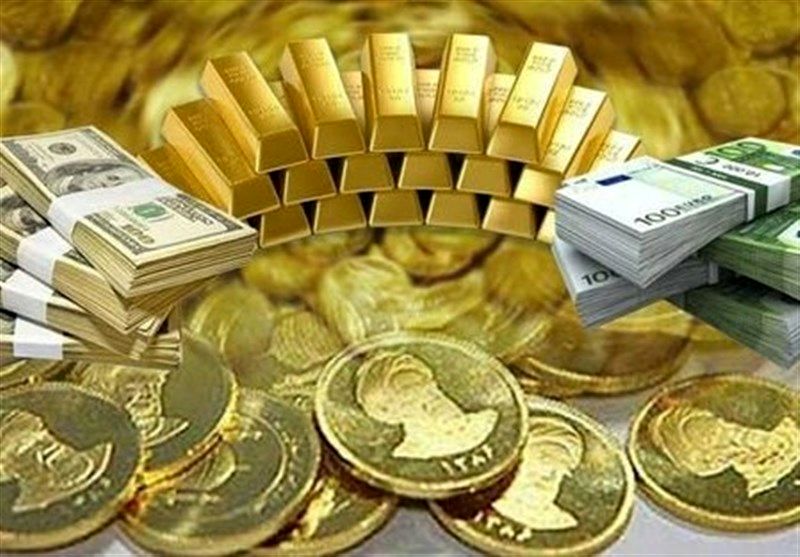 قیمت طلا، قیمت دلار، قیمت سکه و قیمت ارز ۱۴۰۴/۰۵/۱۱