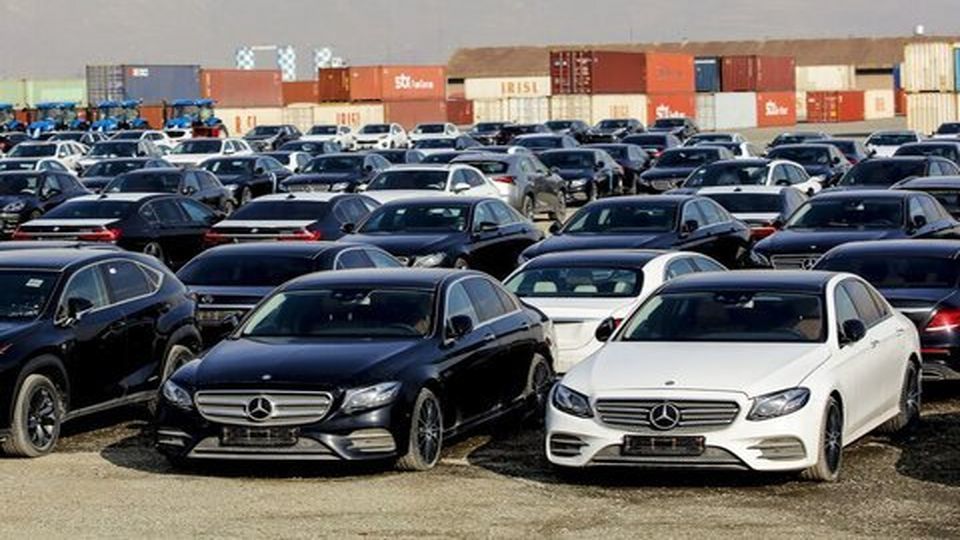  حراج خودروهای وارداتی اموال تملیکی 