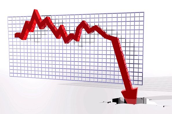  سقوط  دوباره ی شاخص بورس 