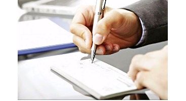چگونه چک با محل دریافت کنیم؟