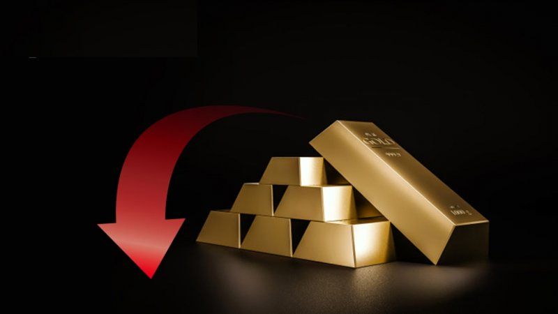 قیمت طلا بر سر دو راهی!