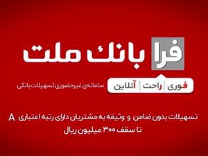 وام فوری ۲۰۰ میلیون تومانی فرابانک ملت را چگونه دریافت کنیم؟