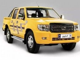 فروش فوری - اقساطی وانت نیسان زامیاد با باربند +جدول 