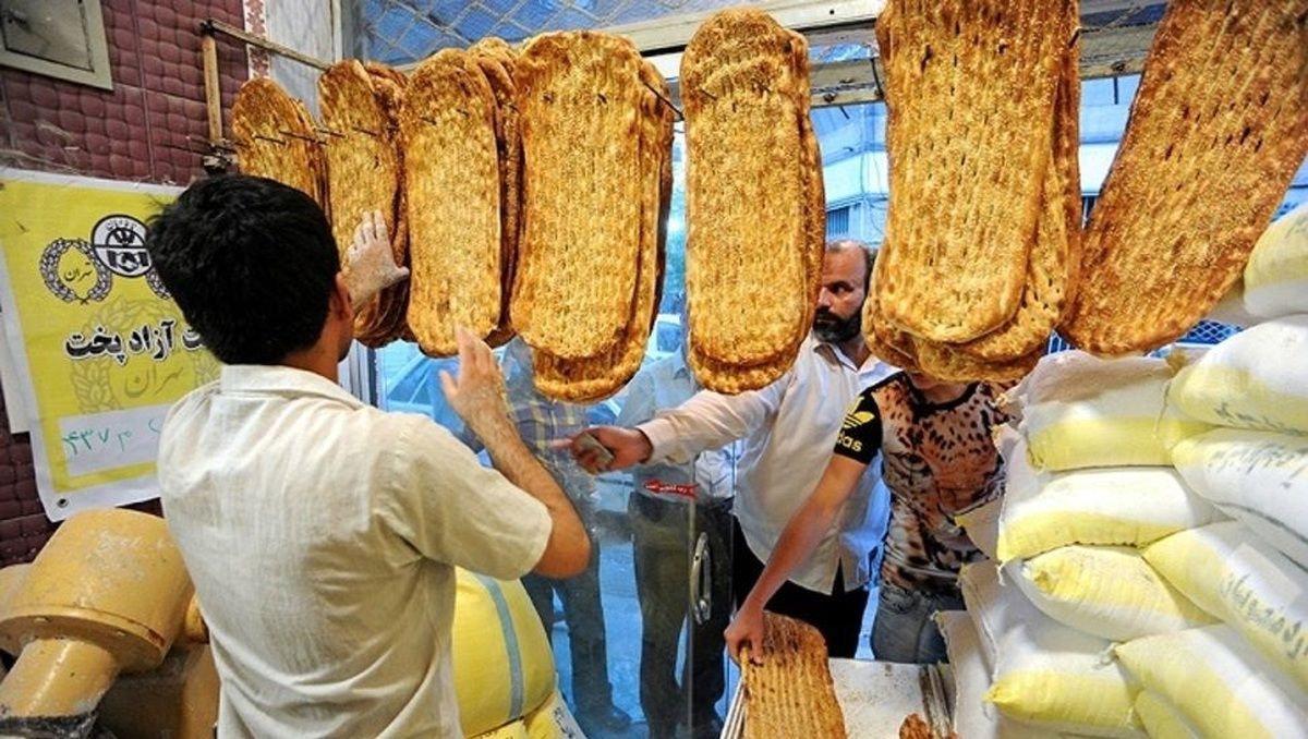 گران فروشان نان ۲تا ۵ برابر قیمت کالا مجازات خواهند شد
