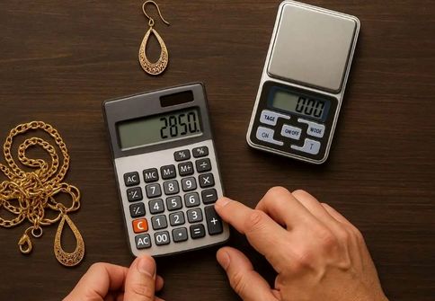 صفر تا صد محاسبه قیمت فروش طلای دست دوم